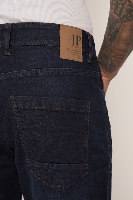 Bermuda, Bauchfit, Jeans, 5-Pocket, High-Stretch