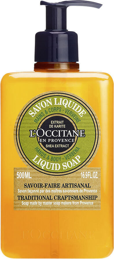 L'Occitane Verbena Liquid Soap 500 ml.