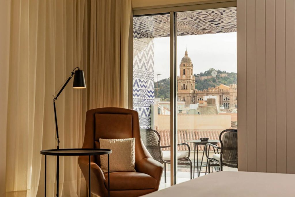 H10 Croma Malaga Logies - Hotel
