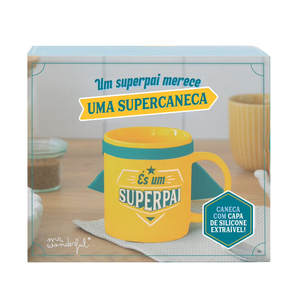 Caneca Capa - És Um Superpai