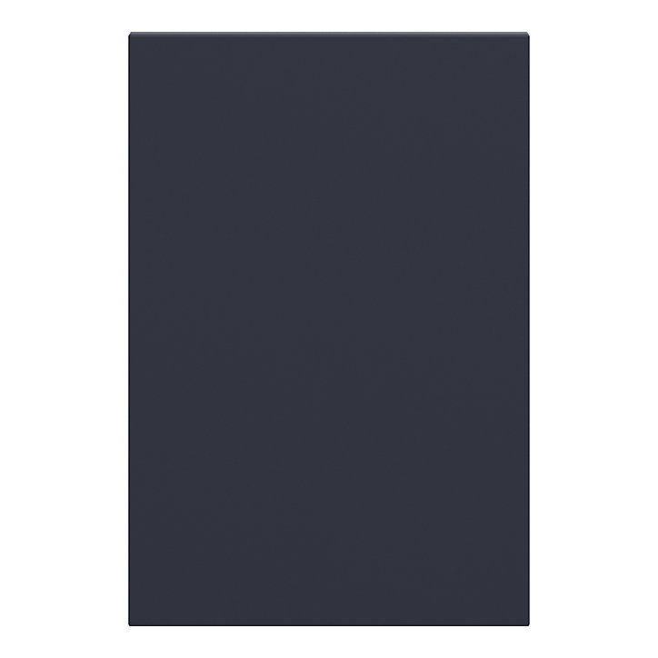 Joue de finition Stevia bleu mat L. 64 cm x H. 93,4 cm Caraway Innovo GoodHome