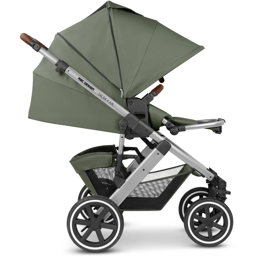 ABC DESIGN Kombikinderwagen Salsa 4 Air Olive Kollektion 2024