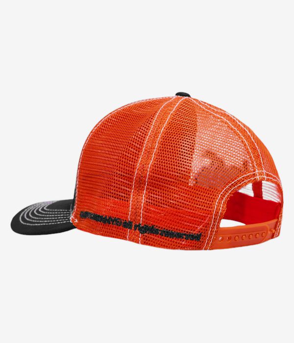 Carpet Company CowBoy Trucker Cap (black brown)