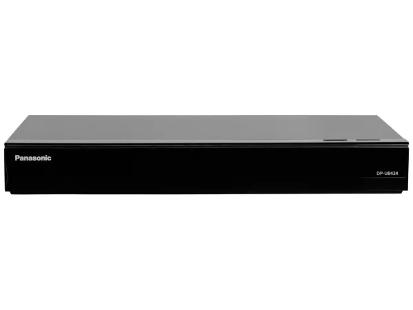Panasonic DP-UB424 - 3D Blu-ray-skivespiller - Eksklusiv - DLNA, Wi-Fi - sort