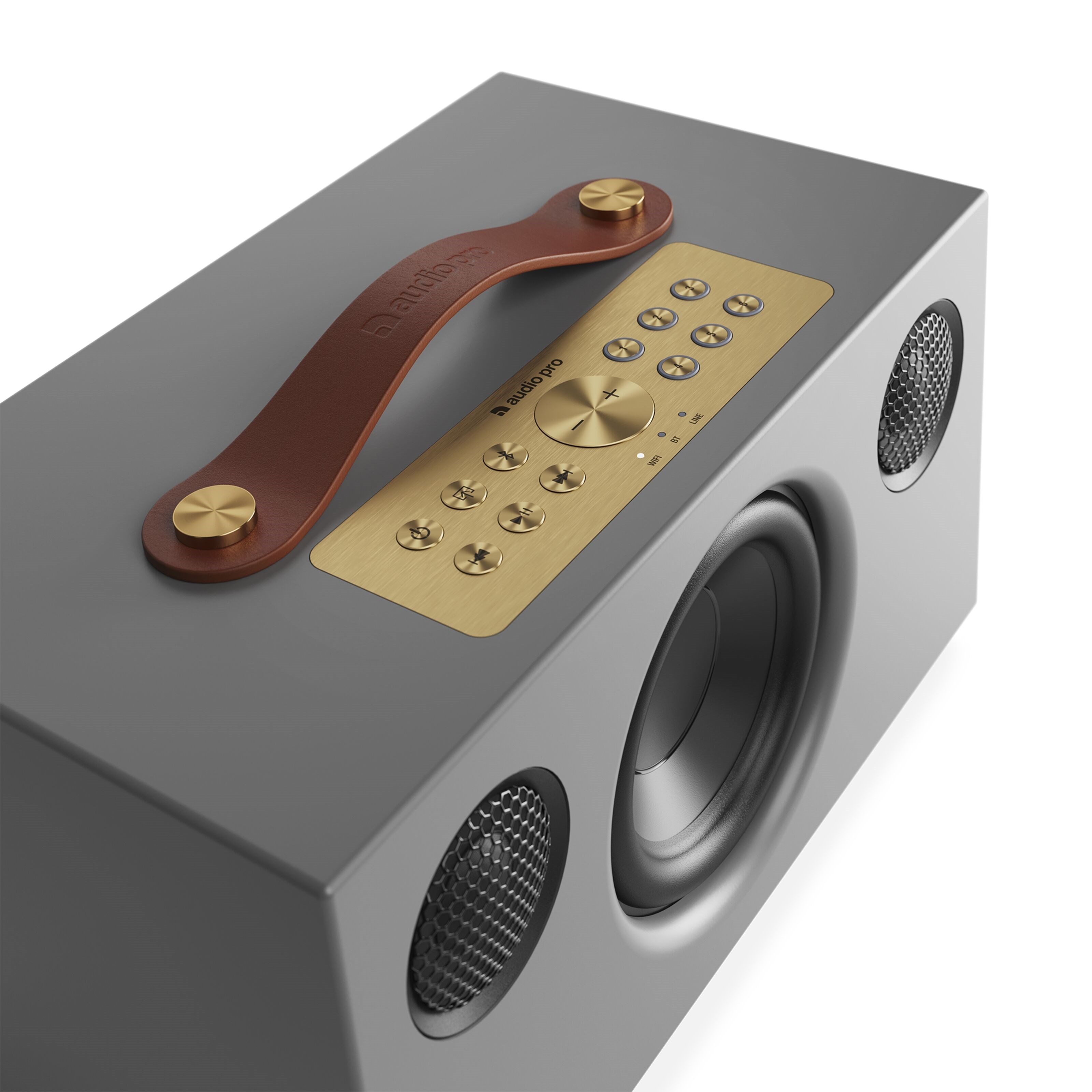 Audio Pro Addon C5 MkII Trådløs multiroom-høyttaler - Grå