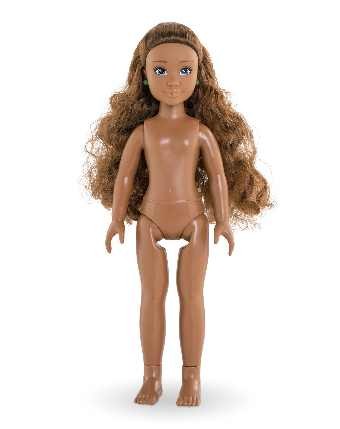 Ankleidepuppe MELODY BEACH SET (28cm) mit Zubehör