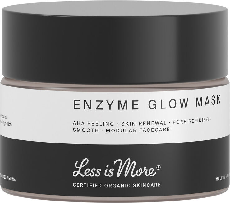 Less Is More Organic Enzyme Glow Mask 50 ml.