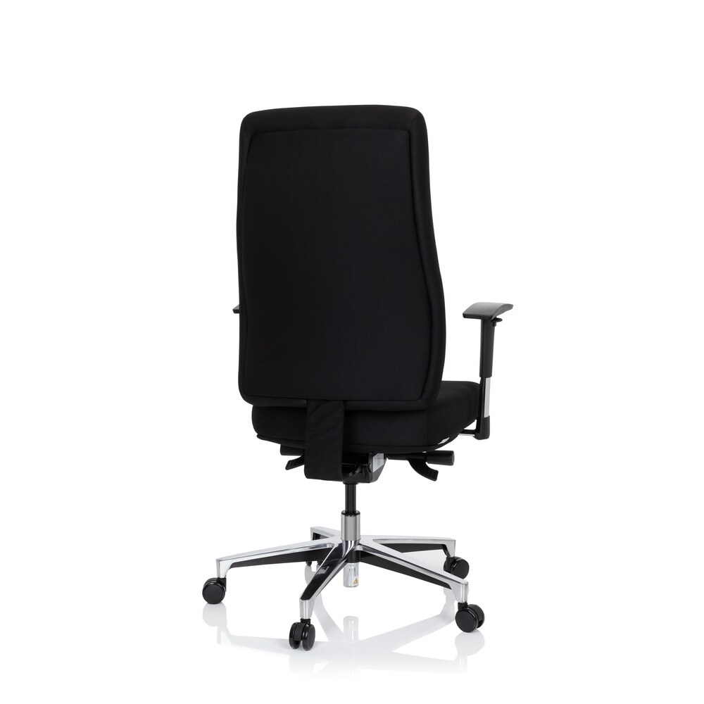 Profi Bürostuhl FORCOM Stoff mit Armlehnen (höhenverstellbar) hjh OFFICE