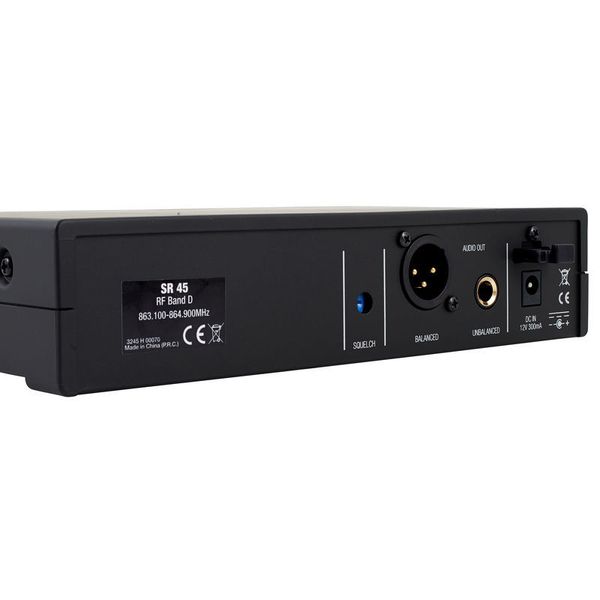 AKG PW45 HeadmikeO ISM Bundle