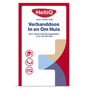 HeltiQ Verbanddoos In en Om Huis 1ST