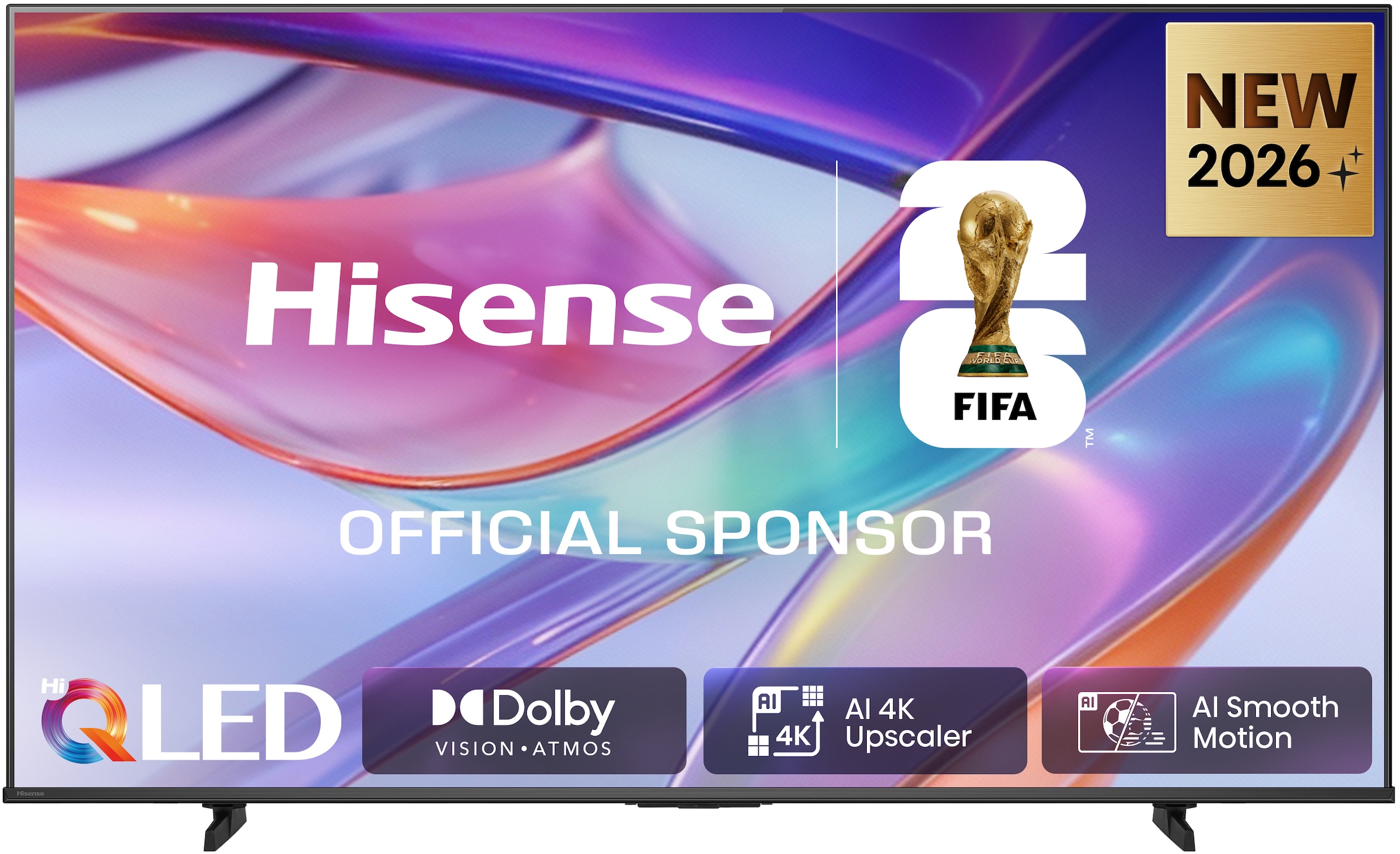 Hisense QLED-Fernseher »65E7S« 164 cm/65 ″ Smart-TV