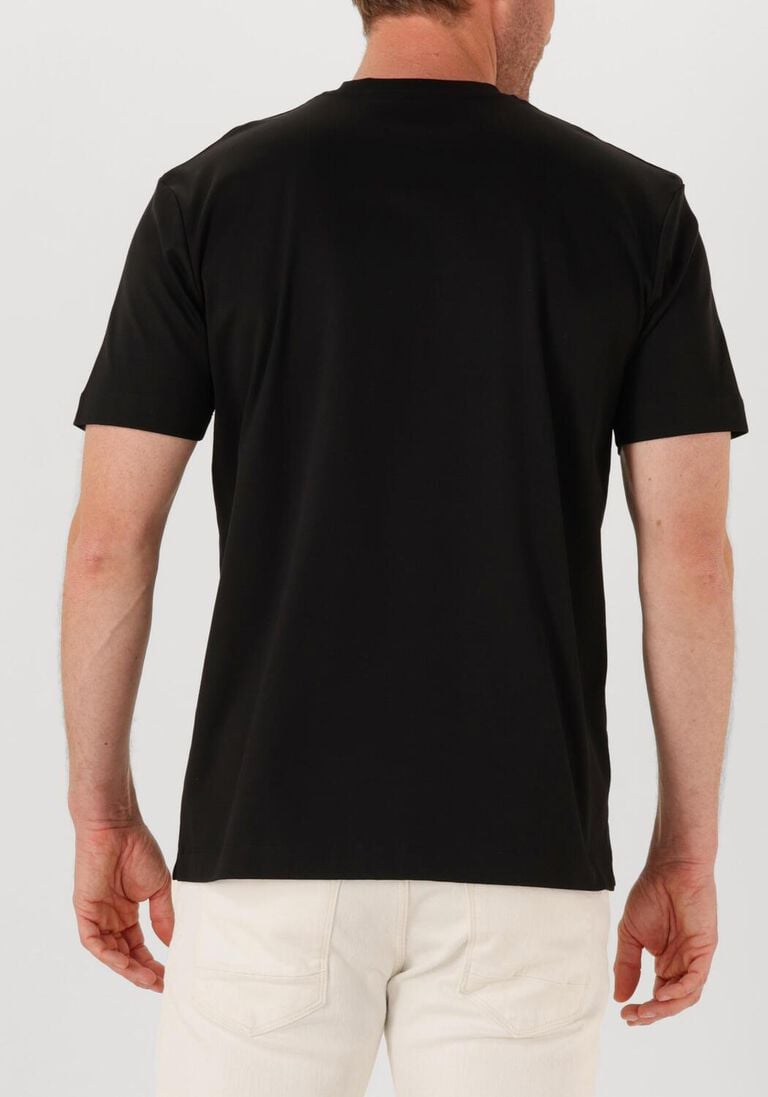 zwarte valenza t-shirt 1001 interlock supima tshirt