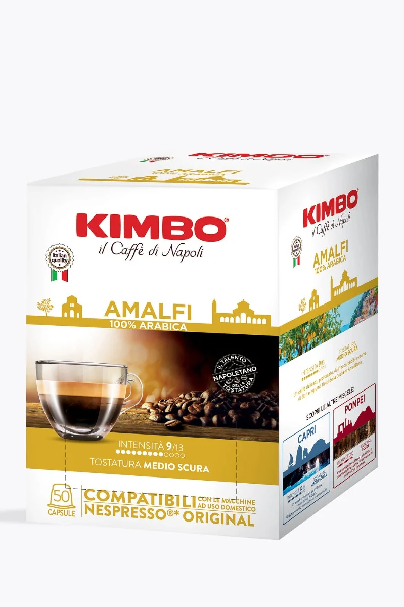 Kimbo Amalfi 50 Kapseln Nespresso® kompatibel