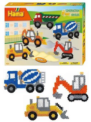 Hama Midi Gaveeske Anleggsmaskiner, 4000 Stk