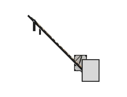 WALLBEDKING - Lit escamotable morphy studio – 150x200 cm, vertical