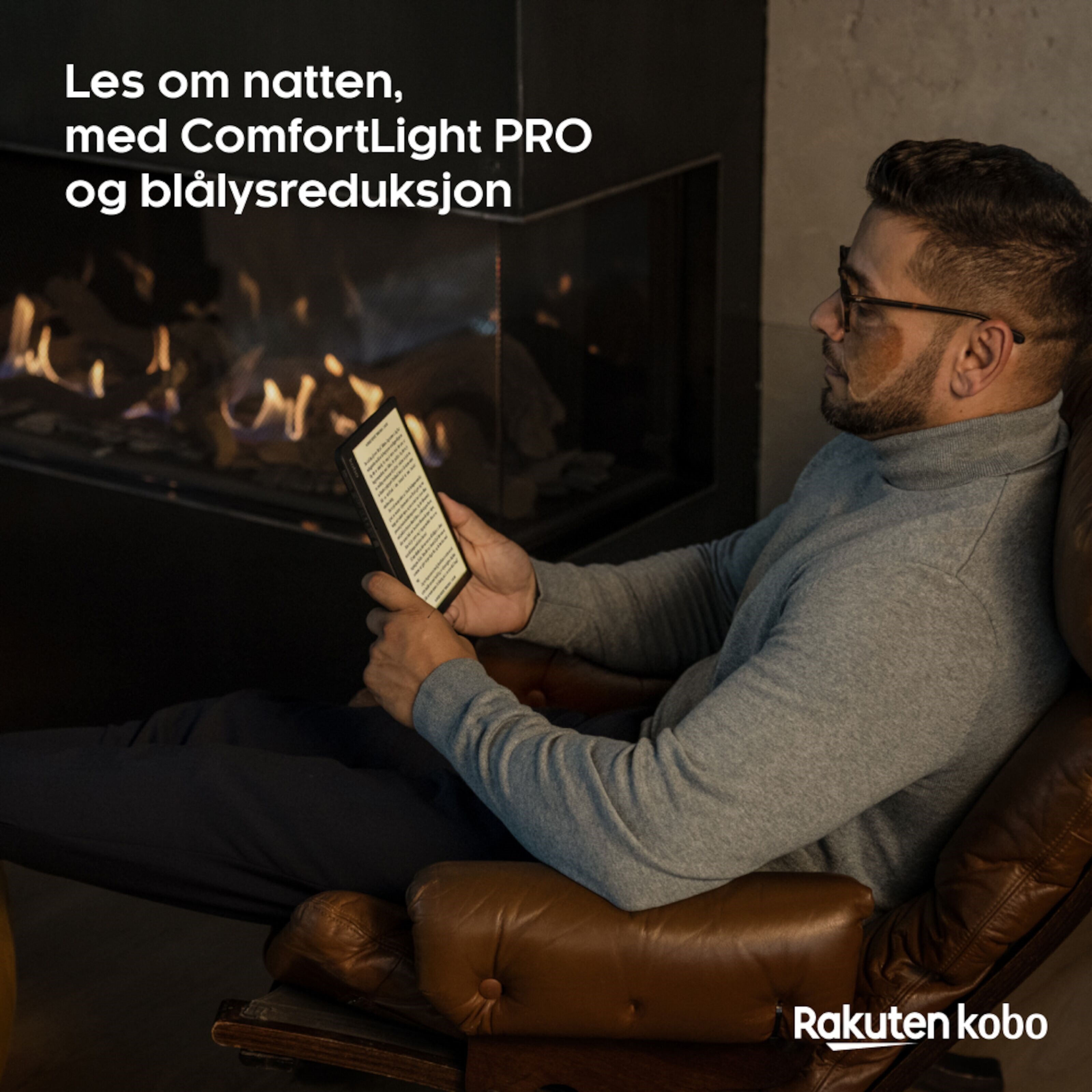 Kobo Sage Vanntett lesebrett 8” med wifi