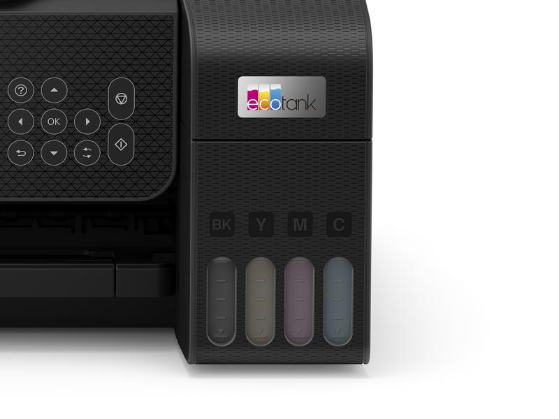Epson Multifunktionsdrucker EcoTank ET-2870 3-in-1-Multifunktions-Tintenstrahldrucker mit Ecotank-System