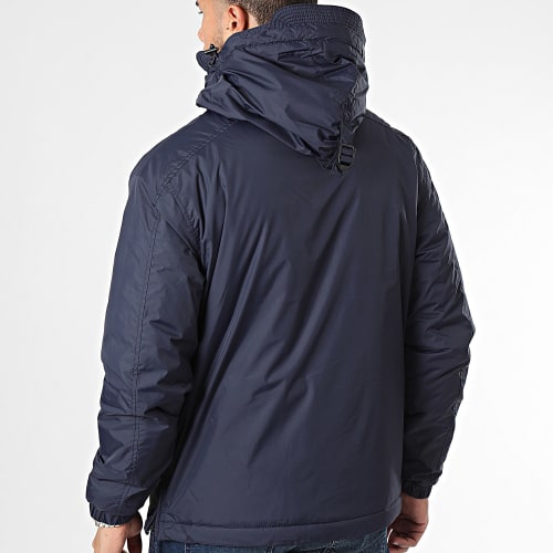 Veste Outdoor Capuche A4GS5 Bleu Marine