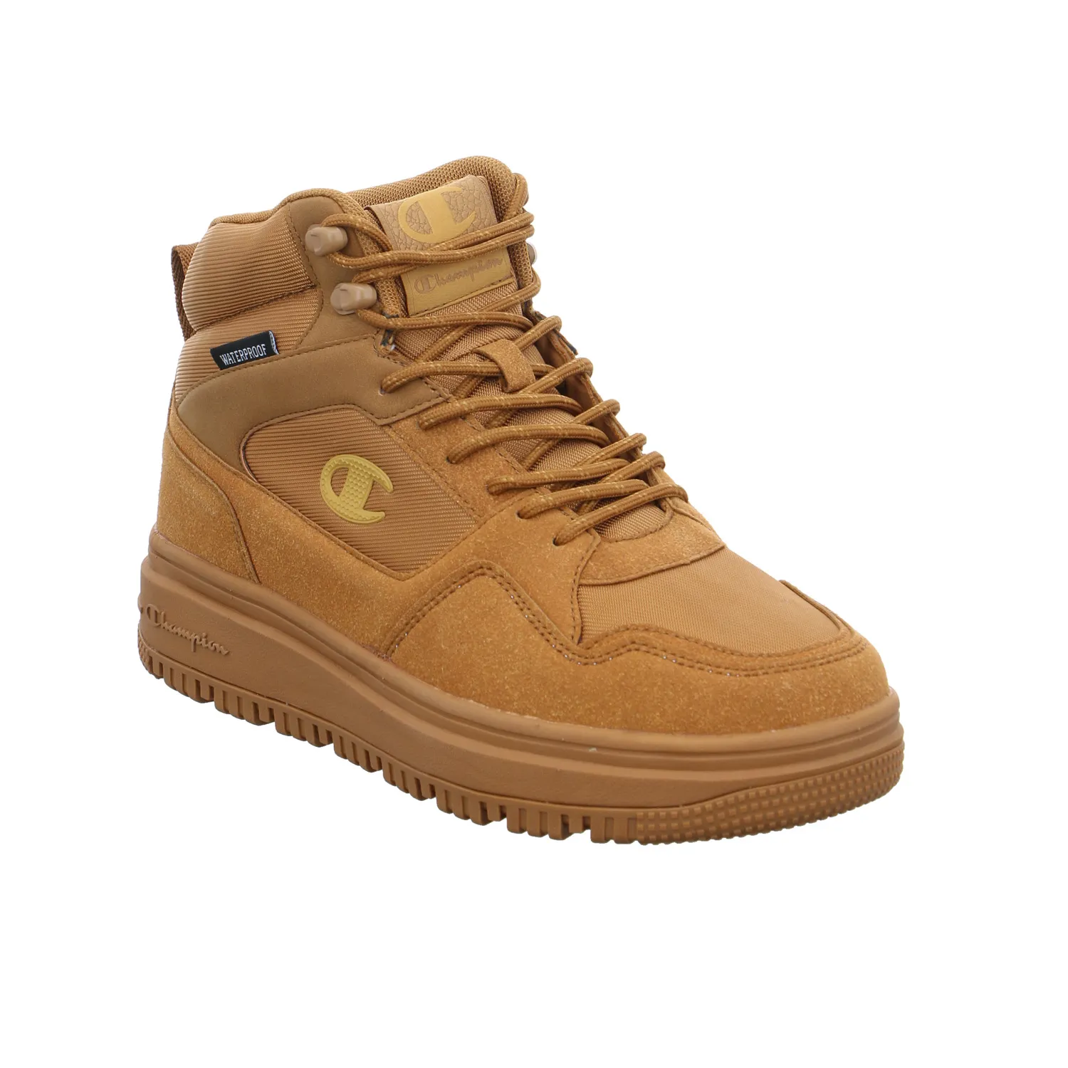 CHAMPION Sneaker- Skaterschuh Herren Braun Synthetik