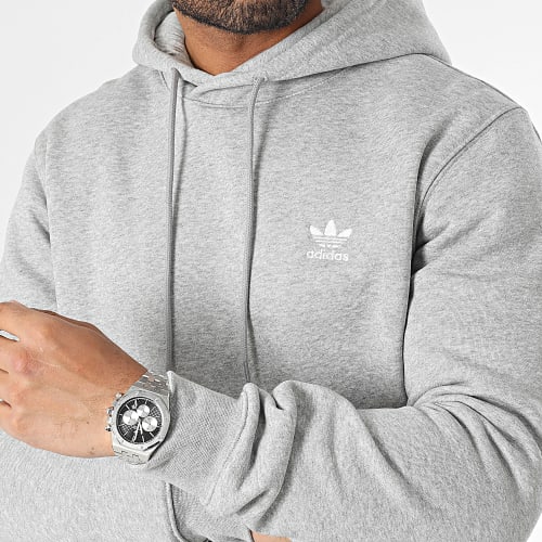 Sweat Capuche Classic IM4525 Gris Chiné