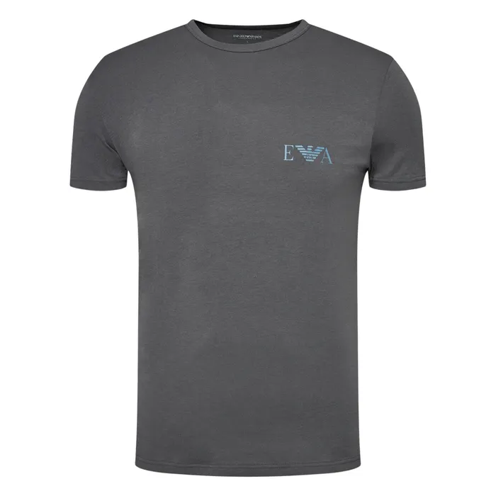 Emporio Armani Bold Monogram Crew T-shirt Heren (2-pack)