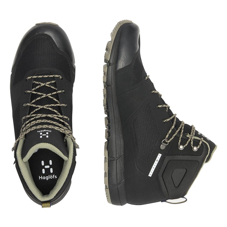 Haglöfs L.I.M Proof Mid Shoes Women True Black