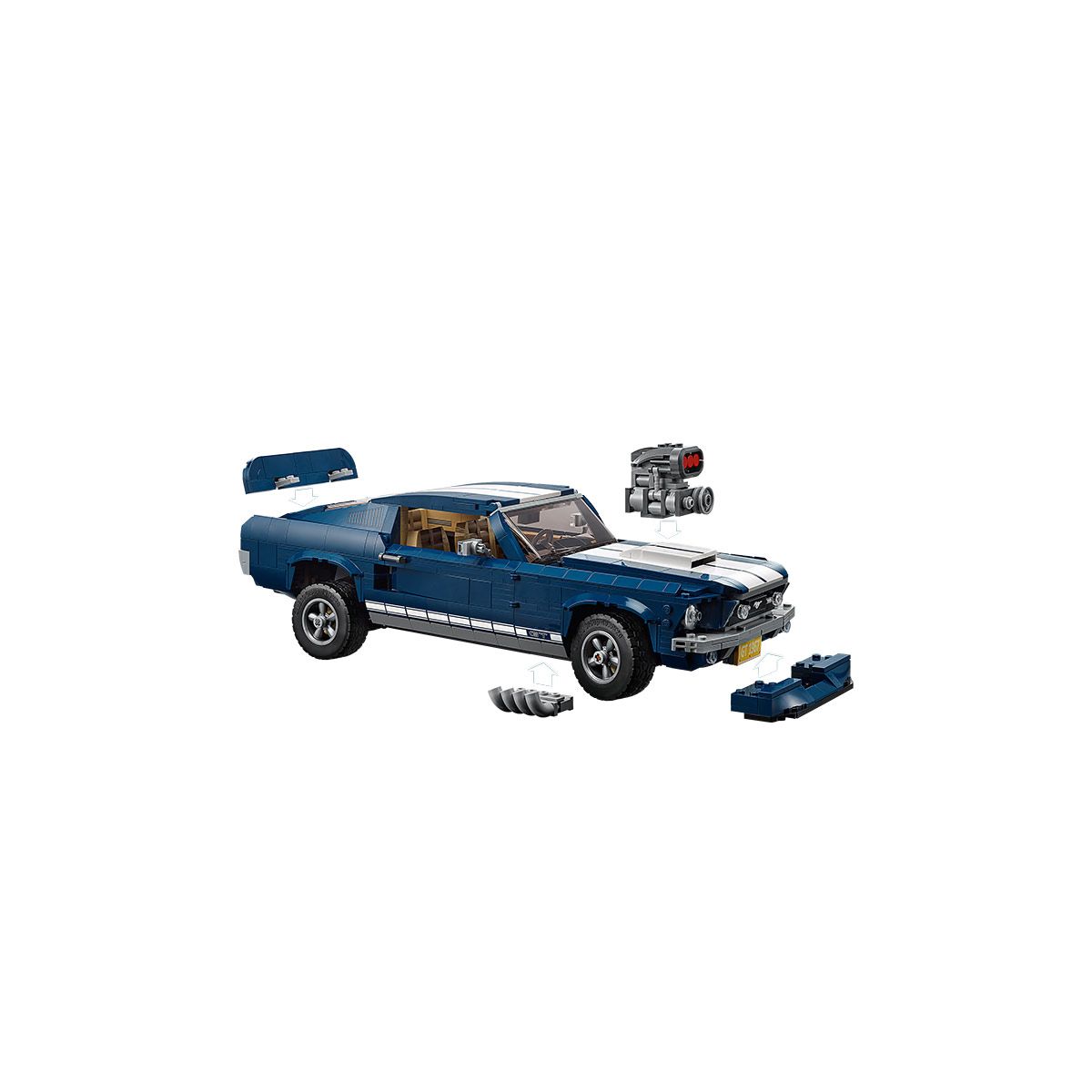 Ford Mustang LEGO® Creator 10265