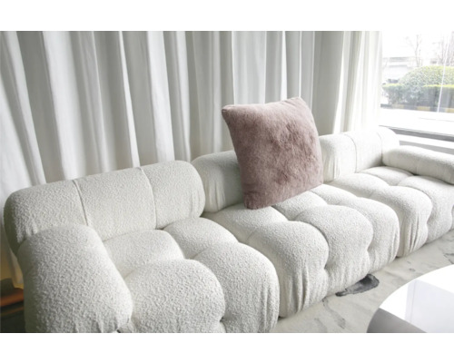 Decoratief kussen Romance oudroze 60x60 cm