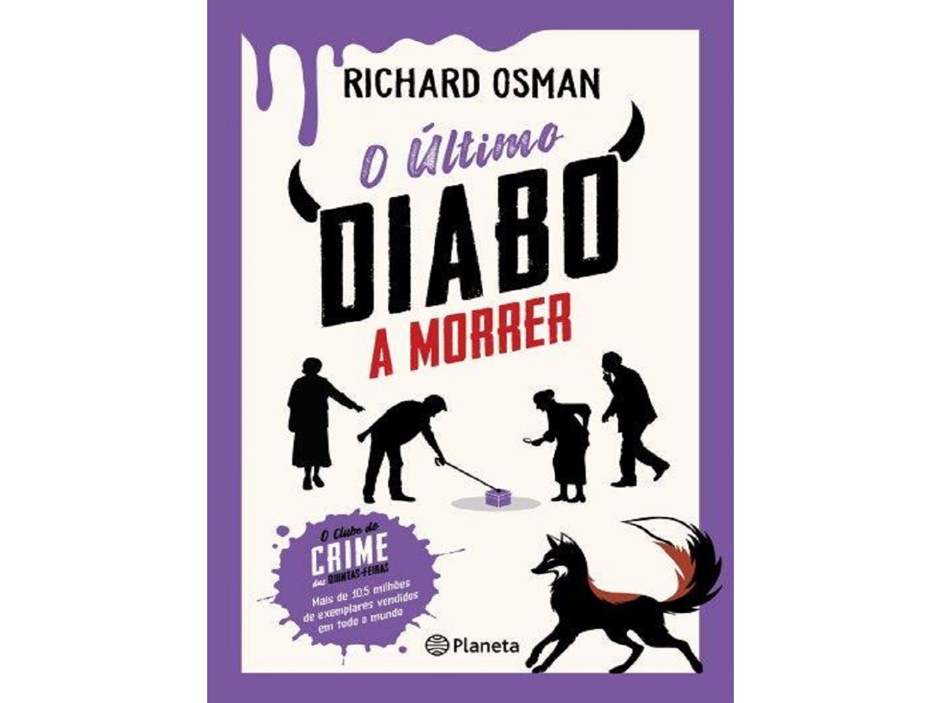 LIVRO O ÚLTIMO DIABO A MORRER DE RICHARD OSMAN