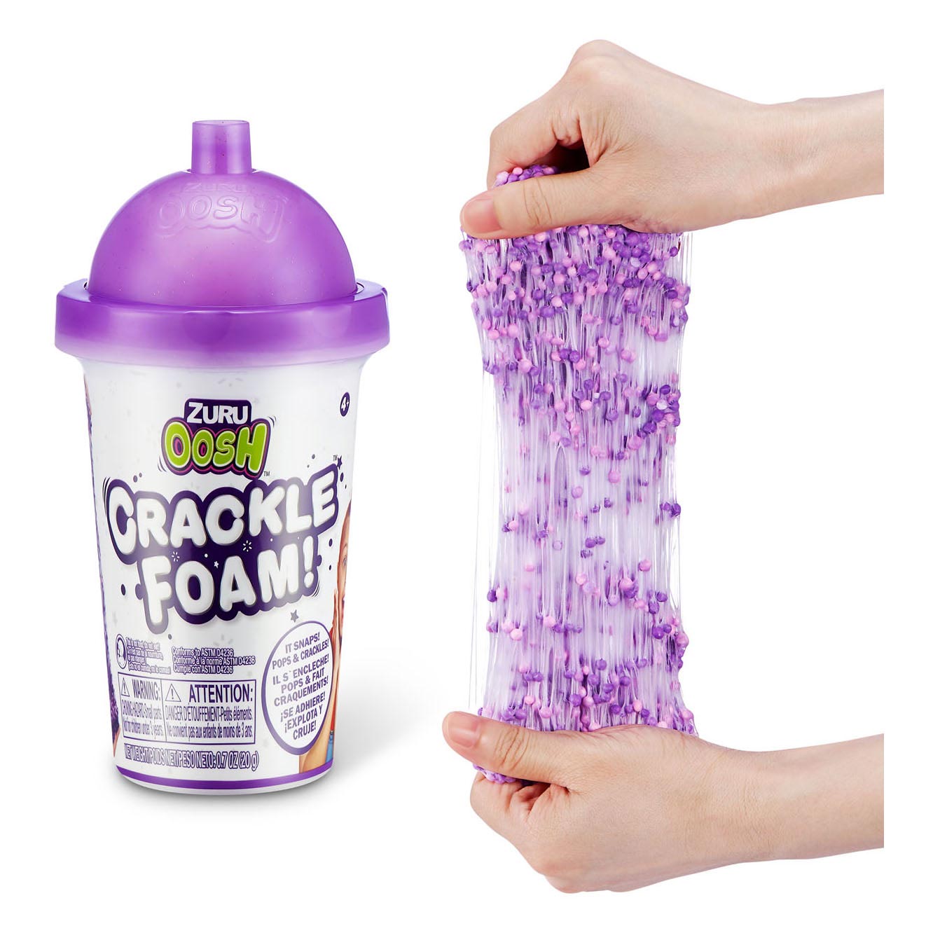 Oosh Crackle Foam