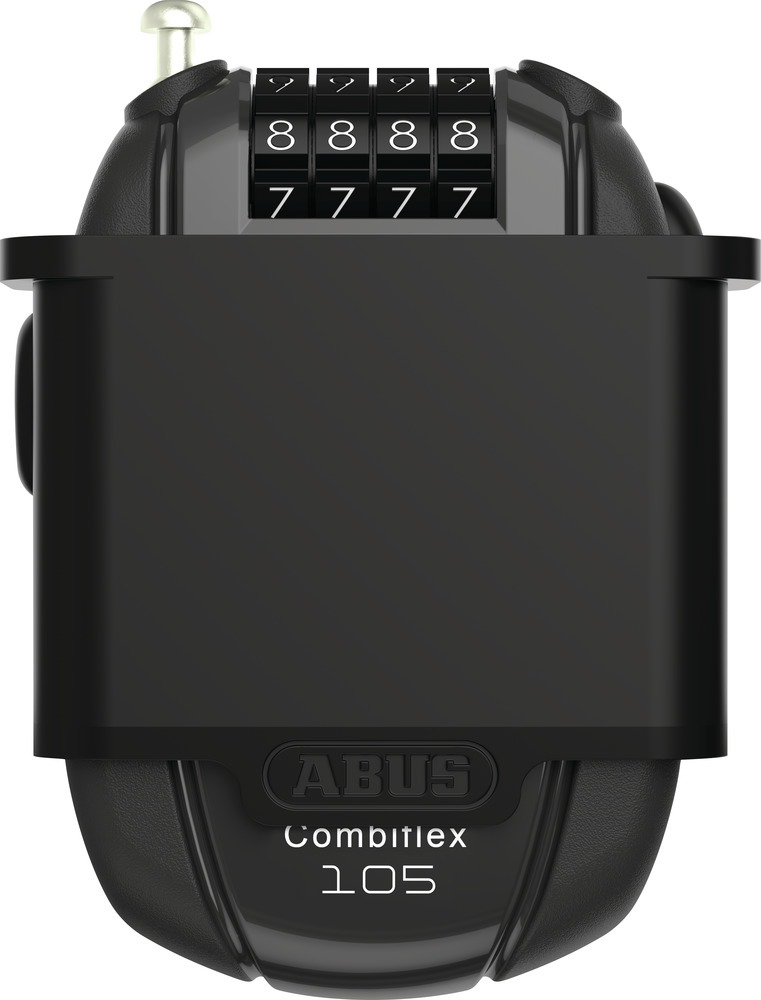 Abus Combiflex Rest 105 + CHR Cykelholder Sort