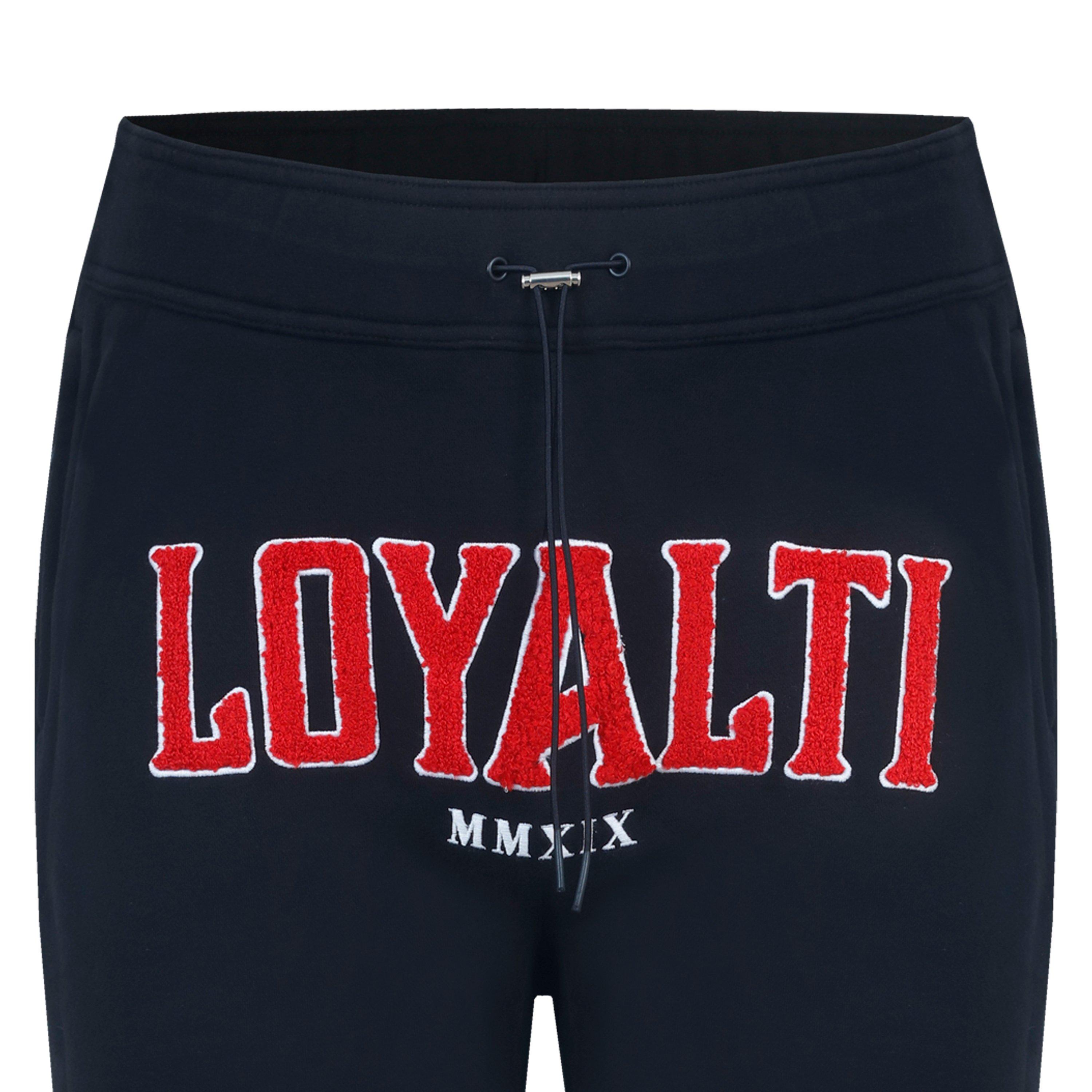 Loyalti Boucle Jogging Bottoms Mens
