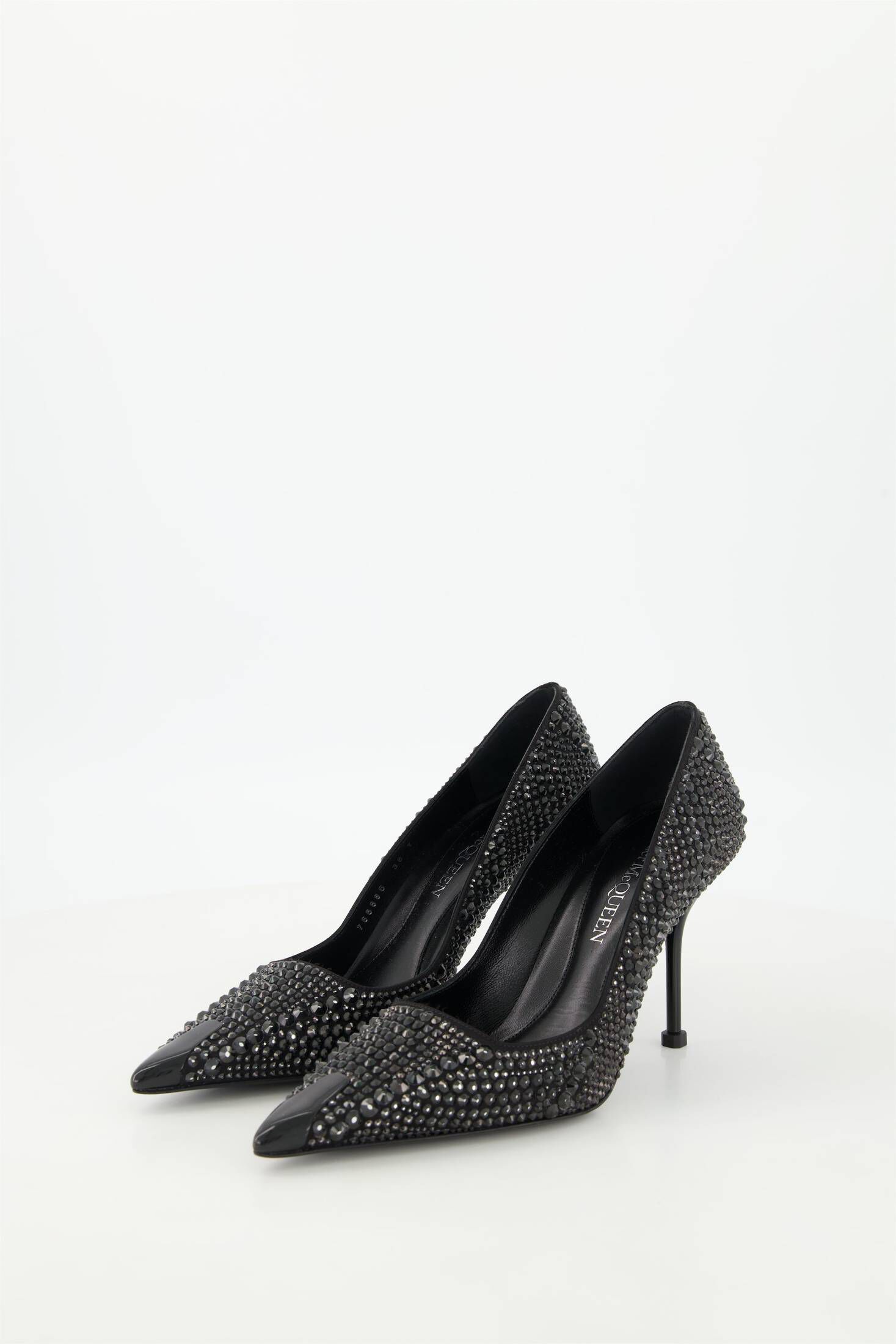 Alexander McQueen| Damen Pumps CRYSTALS aus Leder