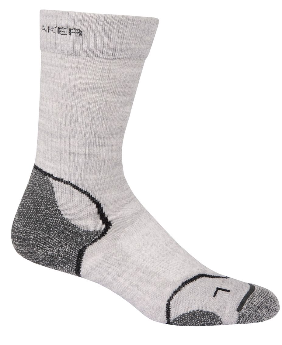 Hike  Light Crew Dame H40/Blizzard HTHR/White/Oil