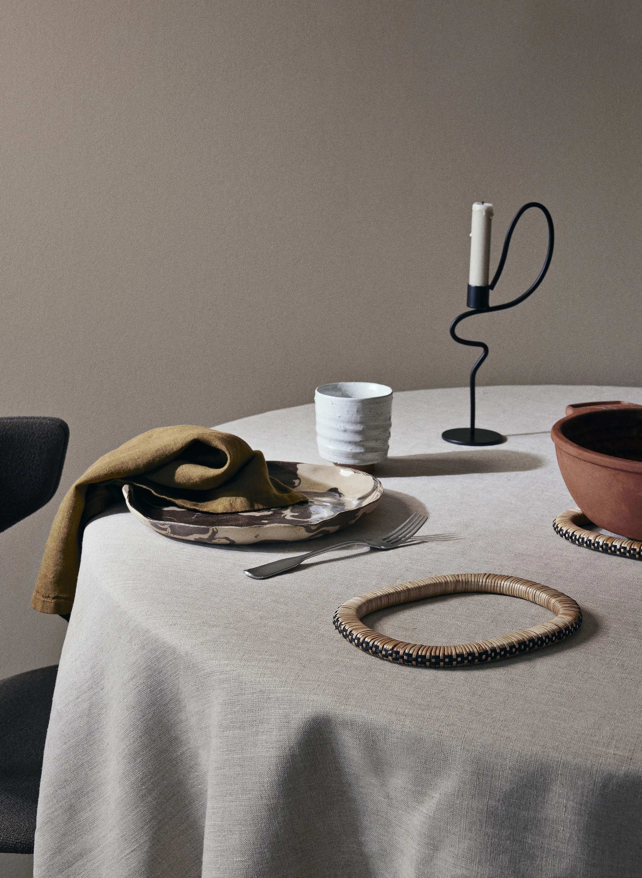 Ferm LIVING Kerzenhalter VALSE TALL