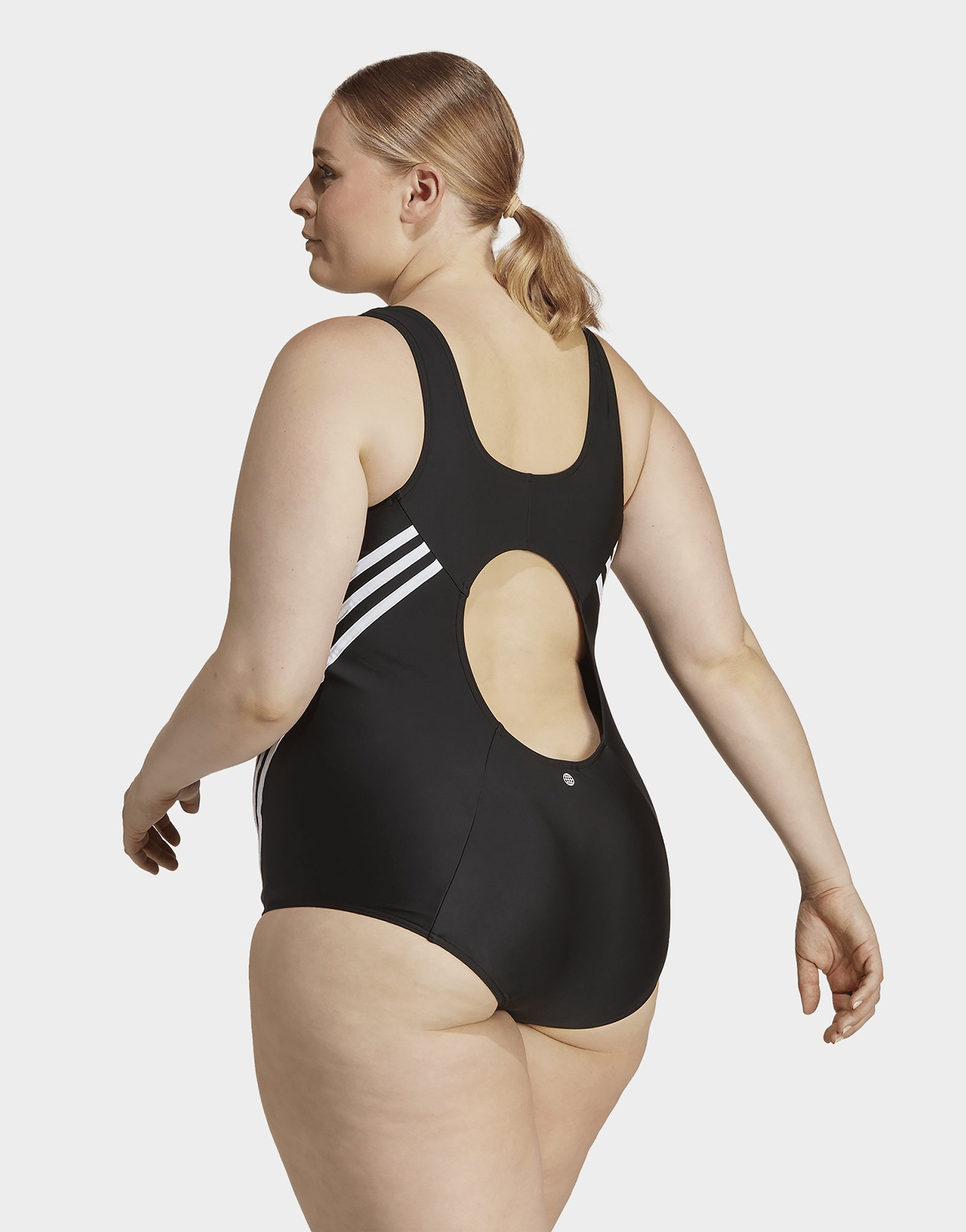 adidas Maillot de bain 3-Stripes (Grandes tailles)