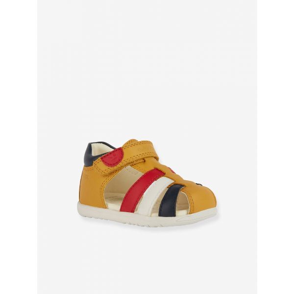 Geox Sandálias De Bebê Macchia Ochre Yellow / Multicolor 25
