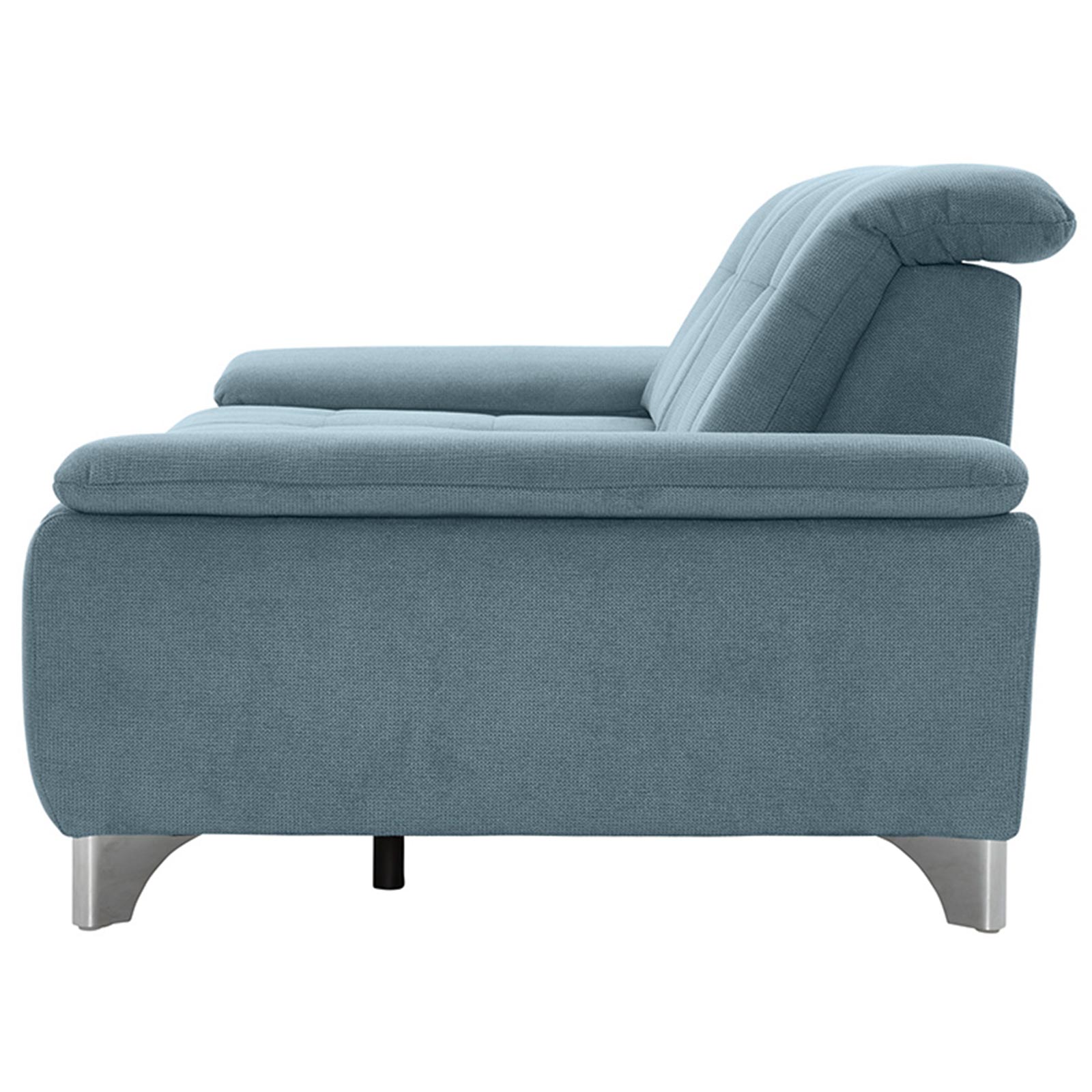 polsterpower 3-Sitzer-Sofa - Belle ice - Basismodell