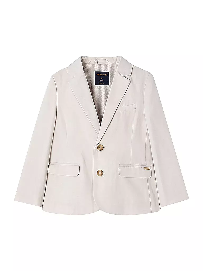MAYORAL Jungen Sakko beige