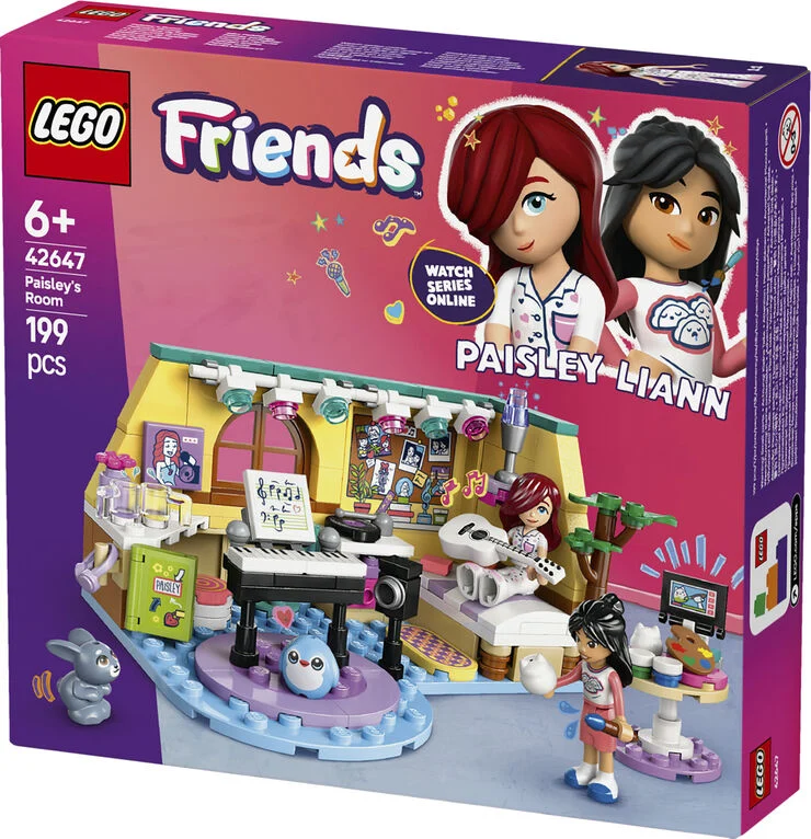 Lego Paisleys værelse 42647