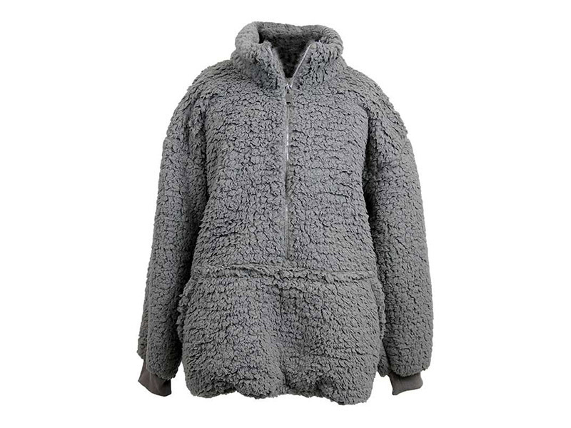 Unique Living Willow oversized hoodie - Dark Grey