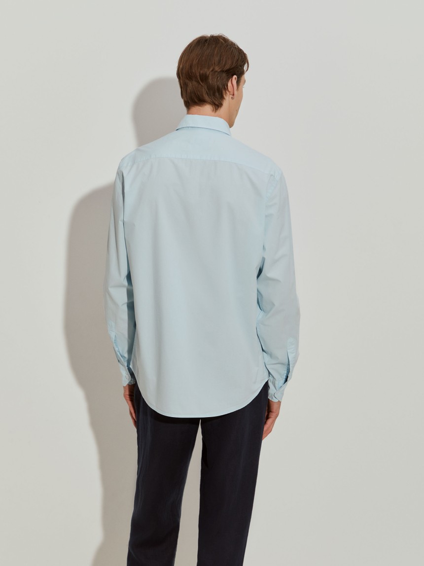 Camisa de algodão regular fit