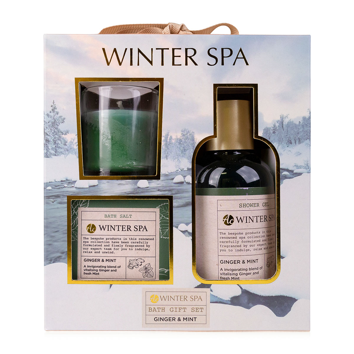 Accentra Badeset Winter SPA 1 Stk