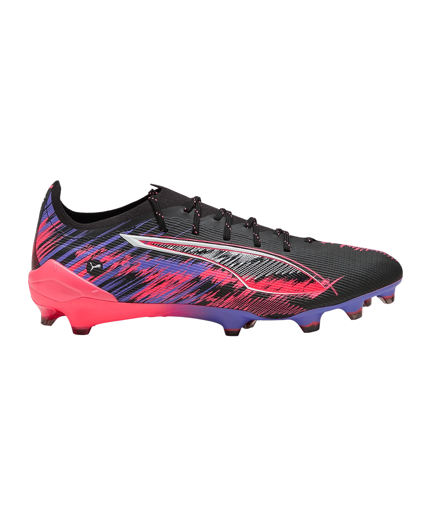 PUMA ULTRA 5 Ultimate Formula 1 FG Schwarz Weiss F01