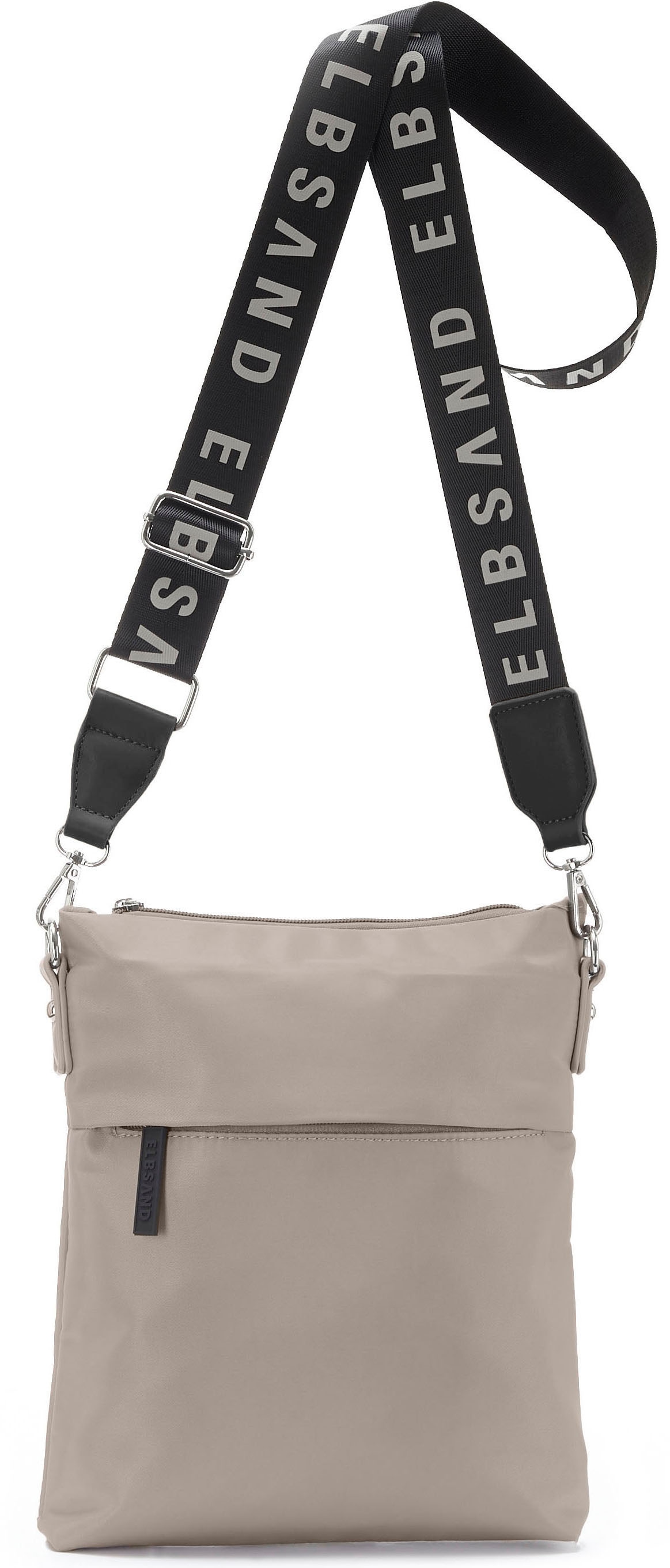 Elbsand Umhängetasche »Schultertasche« Minibag, Handtasche, Crossbody Bag VEGAN