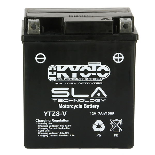 Kyoto - Batterie GTZ8-V SLA AGM