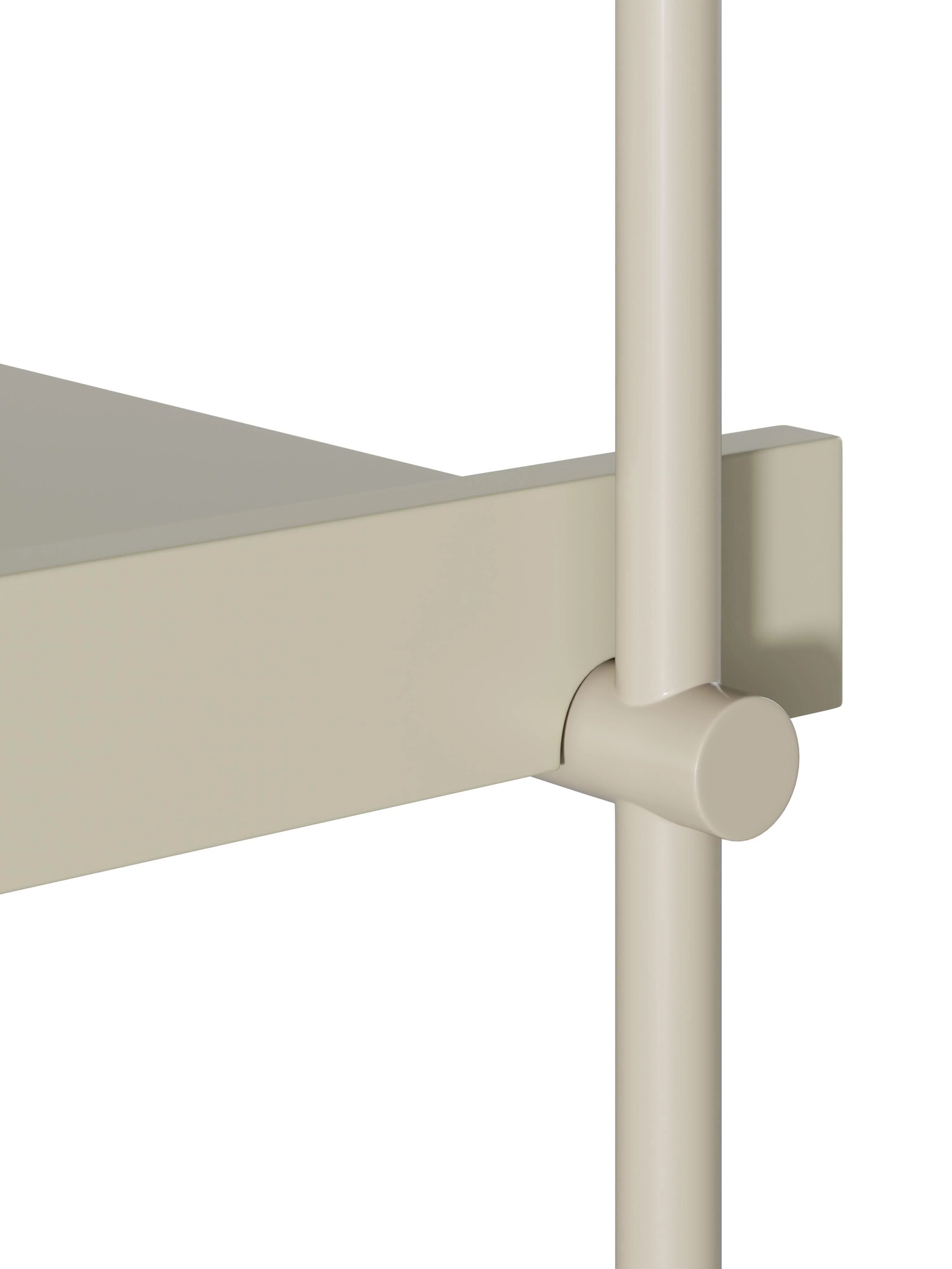 Hoge plank Rio met schuine planken