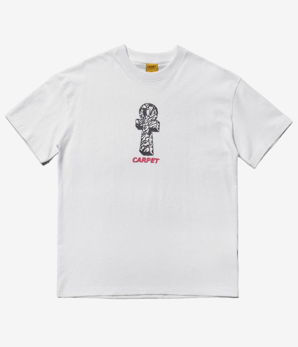 Carpet Company Ankh T-Shirt (white)