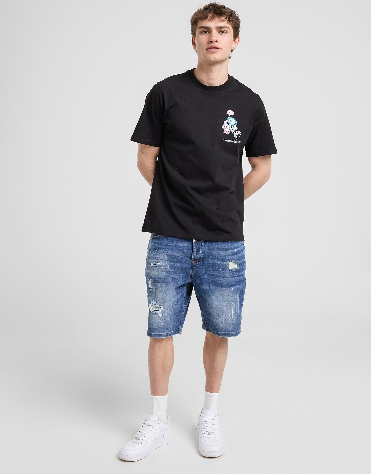 Alessandro Zavetti T-shirt El Milano Homme