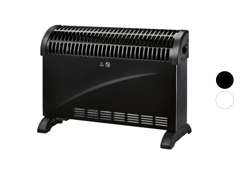Mechanische convector kachel